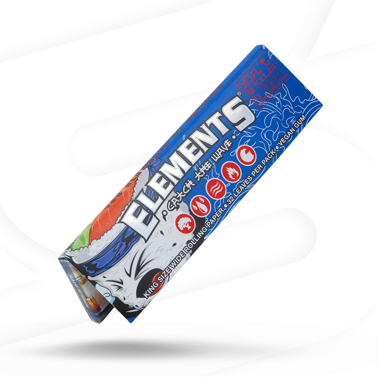 Elements Zushi Edition King Size Wide Papers