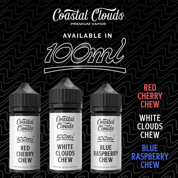Coastal Clouds Nic Juice 100mL