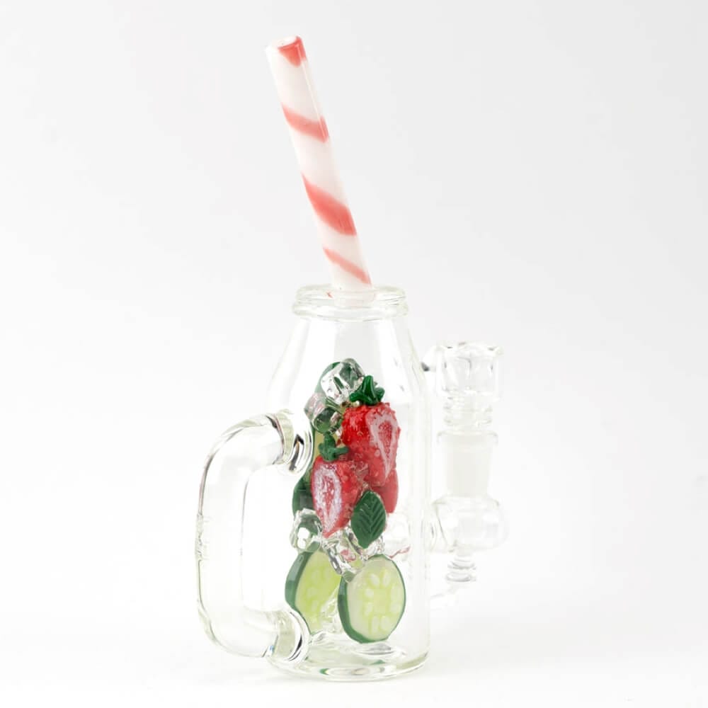 Empire Glass - Icy Strawberry Cucumber Detox
