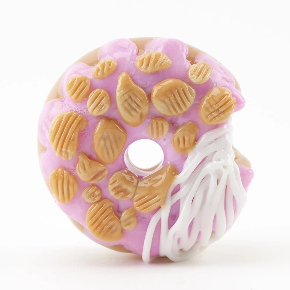 Empire Glass - Pink Donut