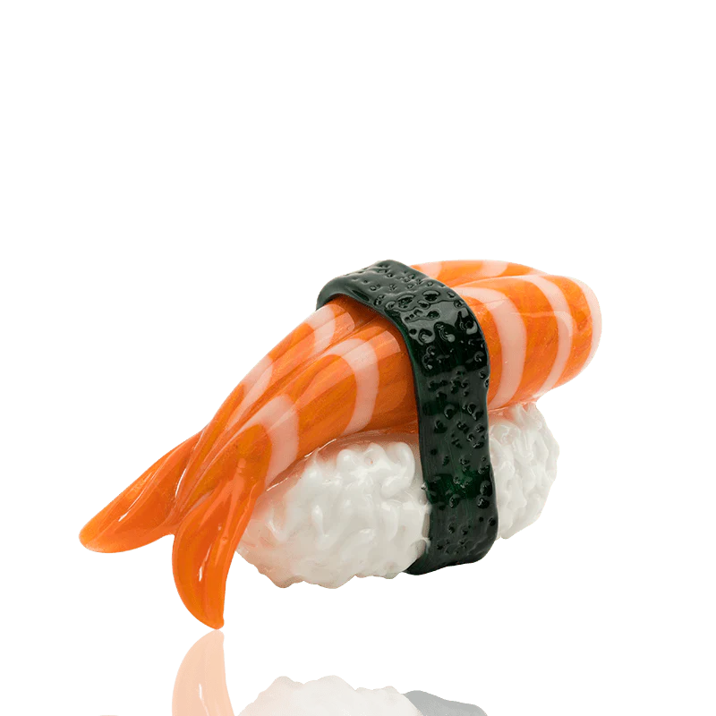 Empire Glass - Shrimp Nigiri