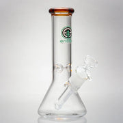 Encore Glass-EC W2509 - 9" 38x4 Mini Glass Bong Water Pipe Beaker