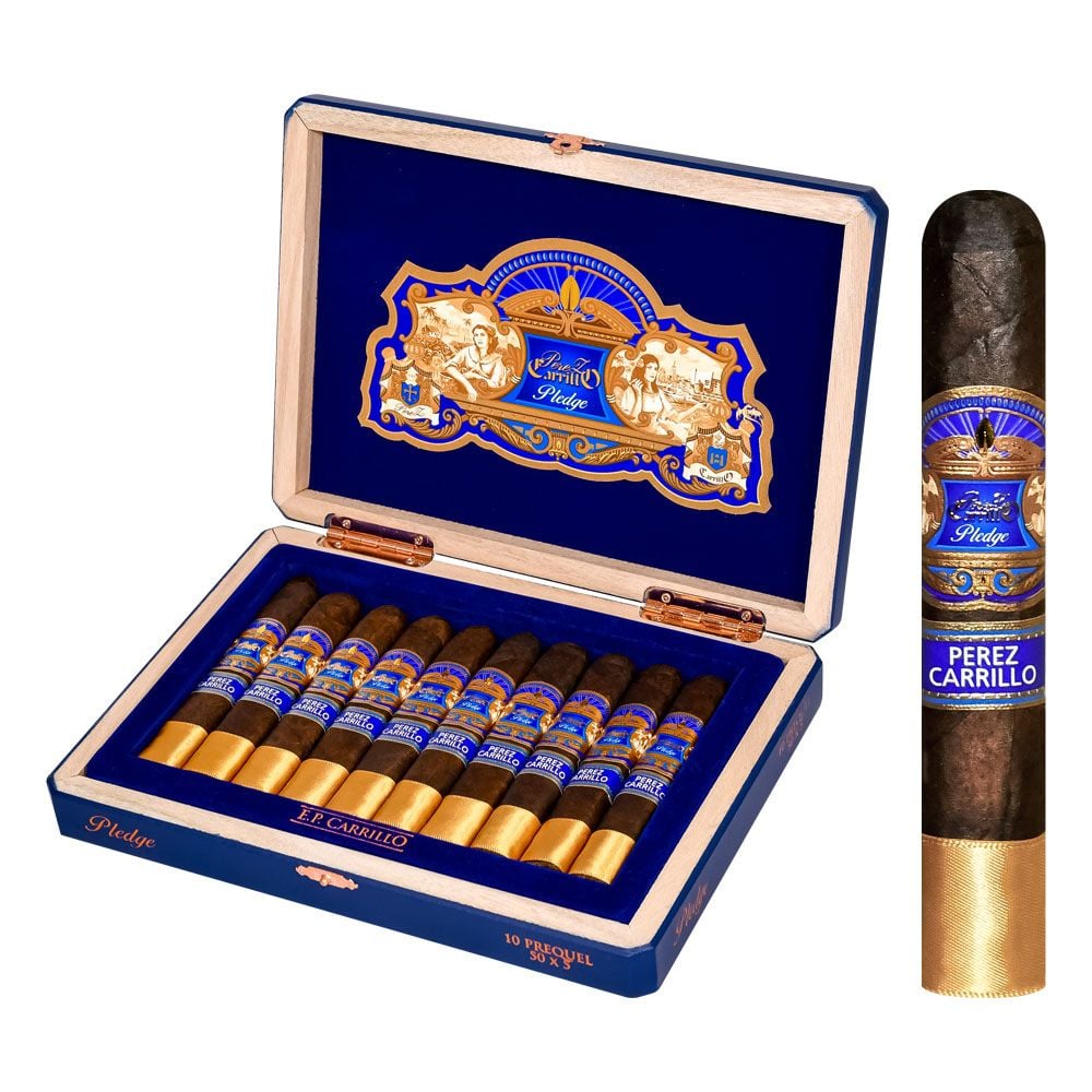 Perez Carrillo Pledge - Prequel : 50 X 5 Robusto