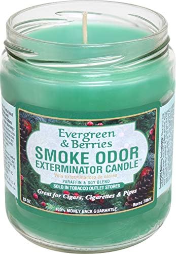 Smoke Odor Candle 13oz Jar