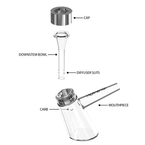 White Rhino EZ Clean Bubbler (Multiple Styles)