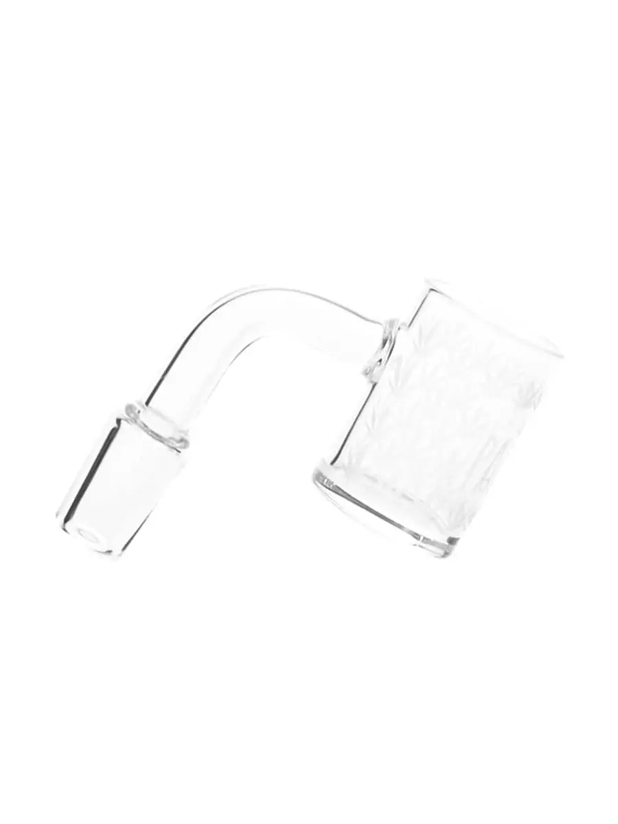 Pacific Quartz Banger-Leaf WPH-313 : 14mm 90deg