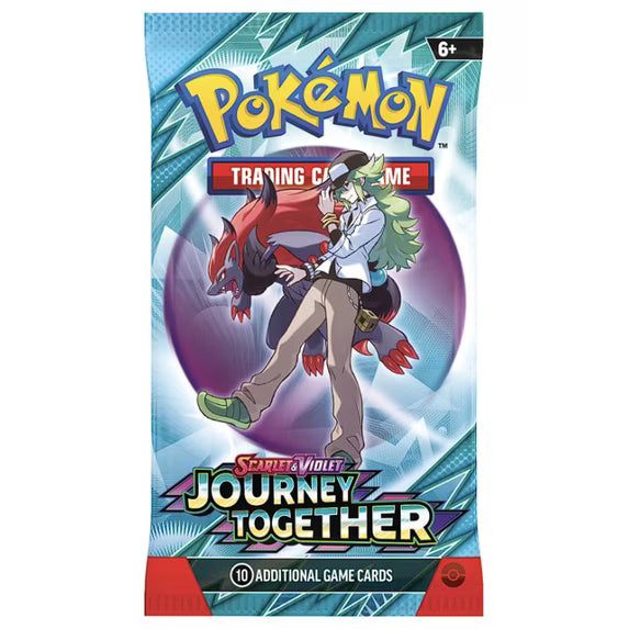 Pokémon Booster Pokemon Scarlet & Violet Journey Together 1 Single Pack
