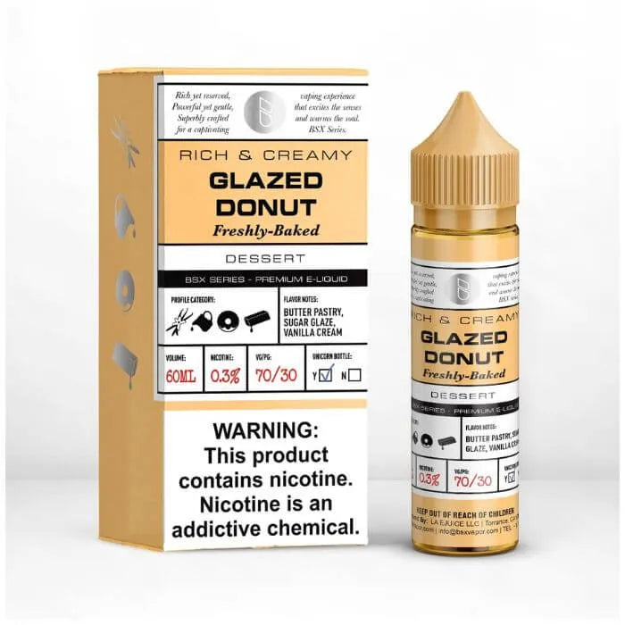 BSX Series by Glas E-Liquid