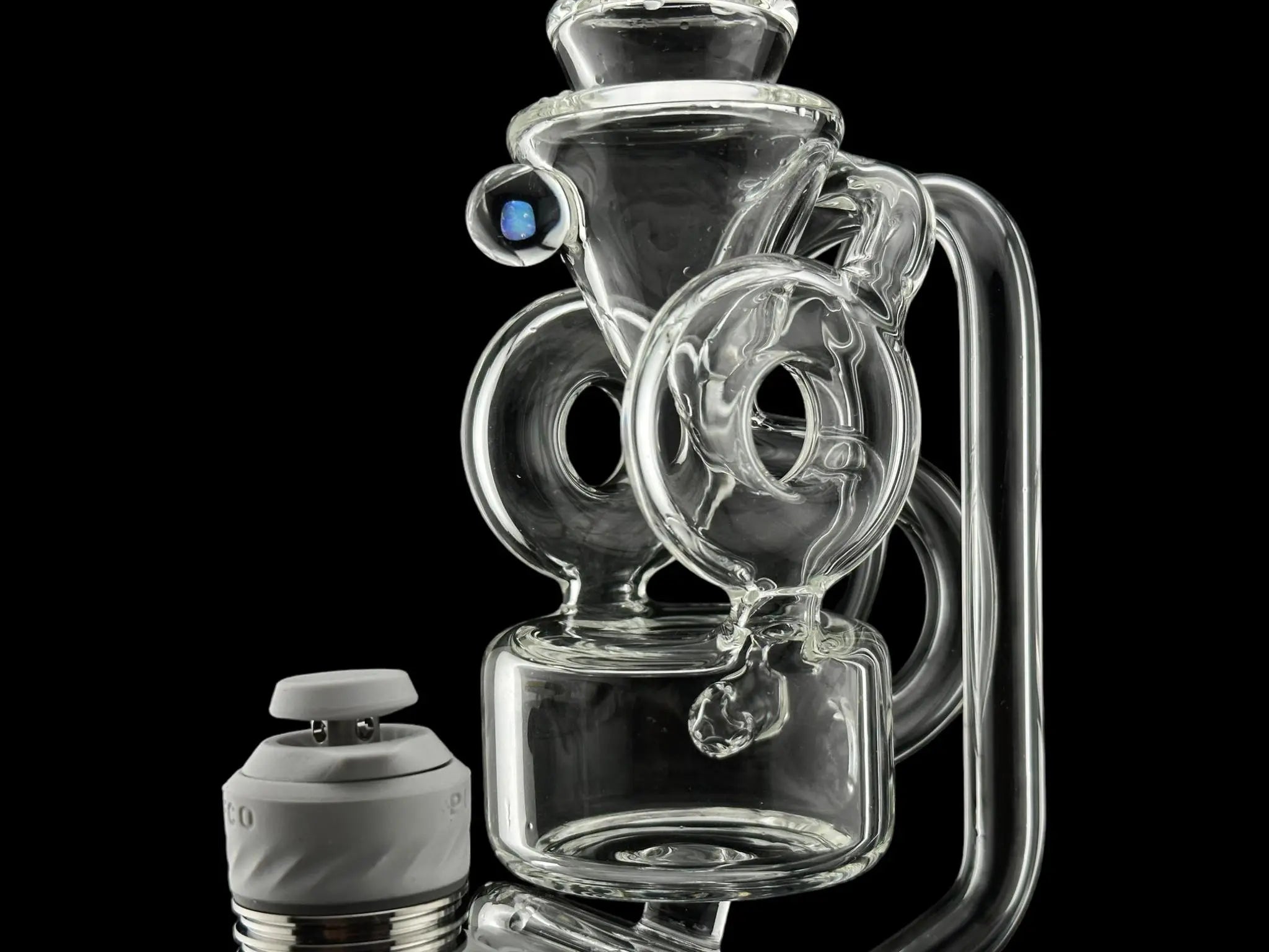 Iridescent Glass x OTW Glass : Dupa Puffco Peak Attachment