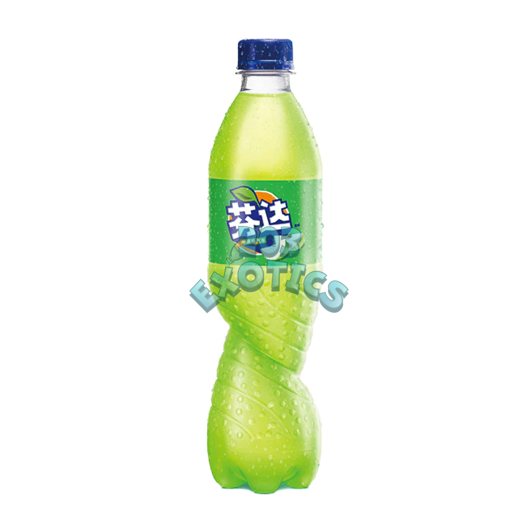 Fanta Green Apple (China)
