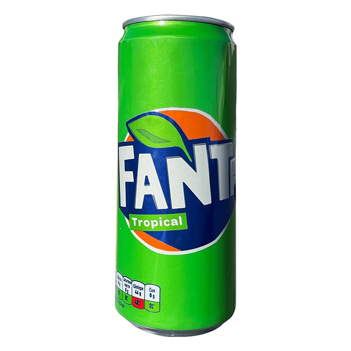 Fanta Tropical Can (Macedonia)