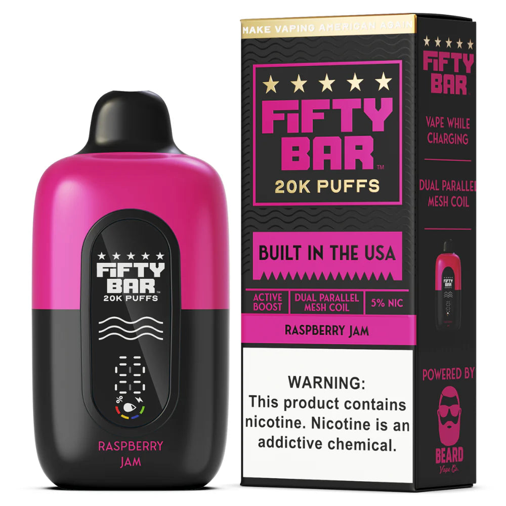 Fifty Bar X Frutia 20k