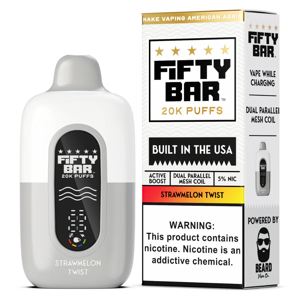 Fifty Bar X Frutia 20k