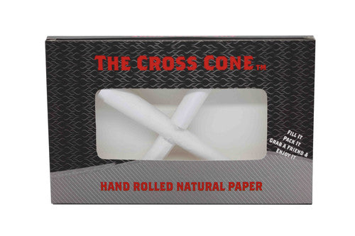 Caligar Cross Cones - White