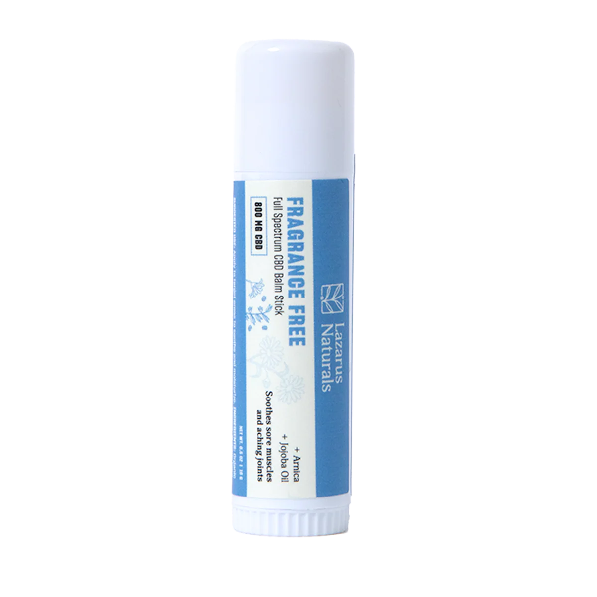 Lazarus Naturals Full Spectrum CBD Balm- Fragrance Free