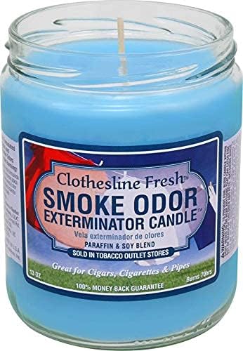 Smoke Odor Candle 13oz Jar