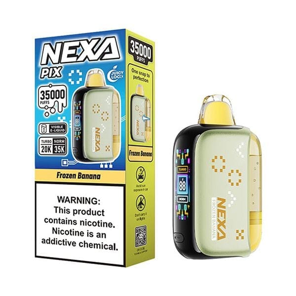 Nexa Pix 35k Puff Vape