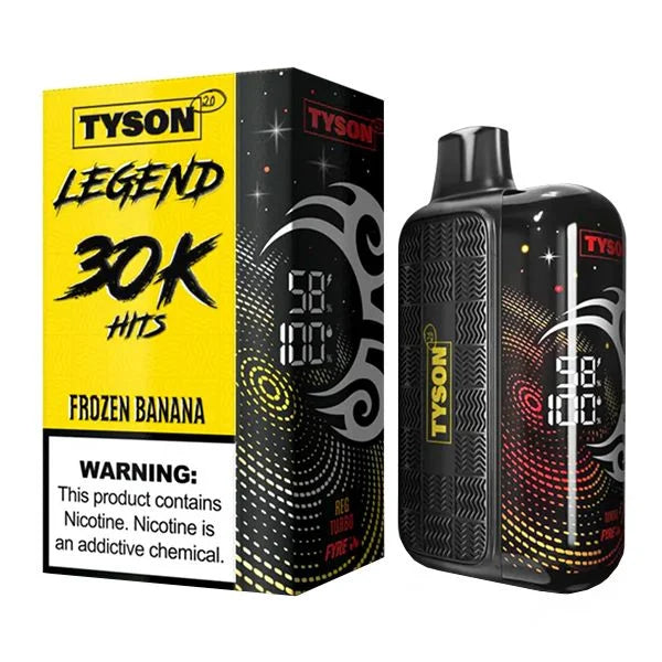 Tyson Legend 30k Puff