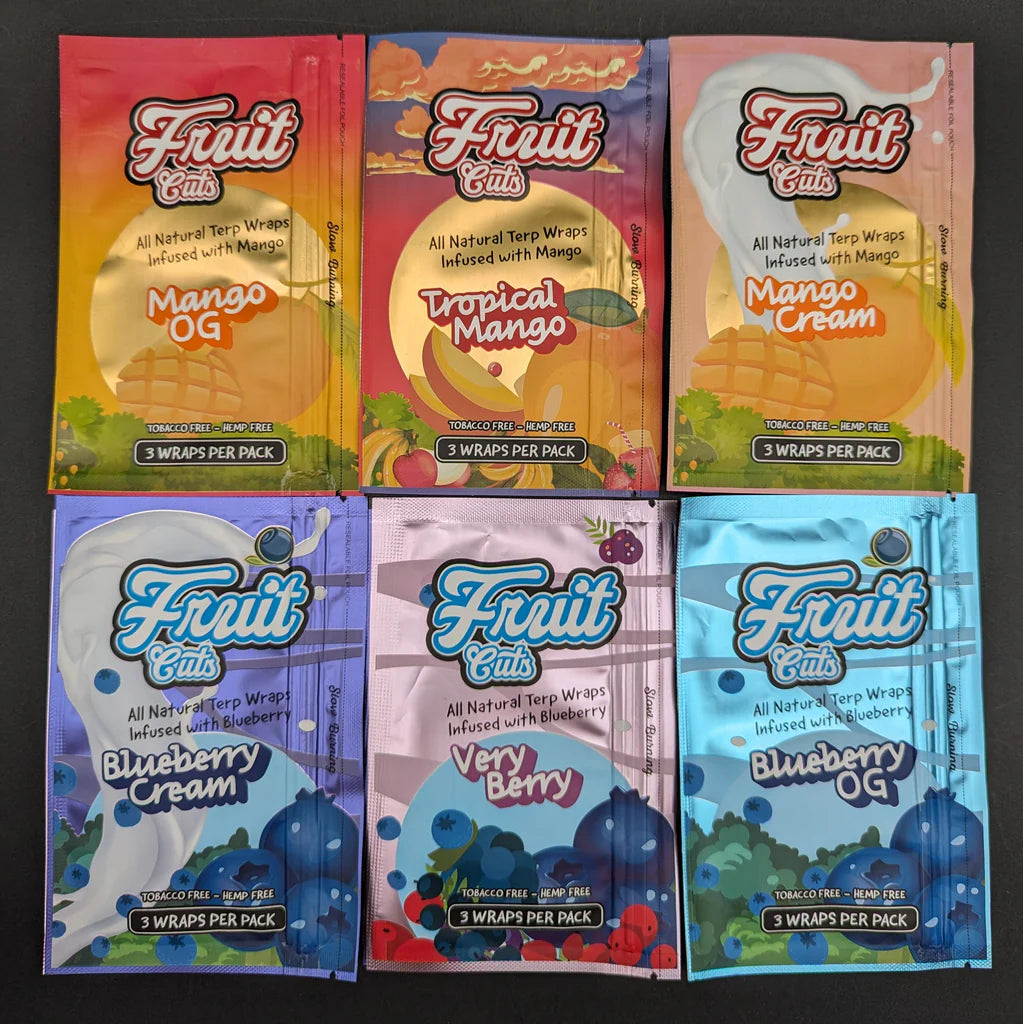 Fruit Cut Terp Wraps
