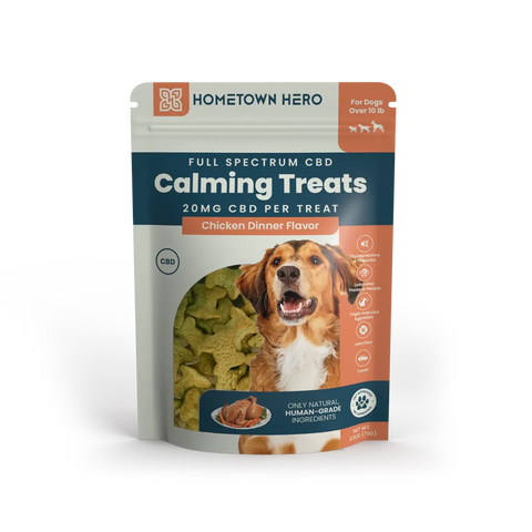 Hometown Hero CBD Dog Treats