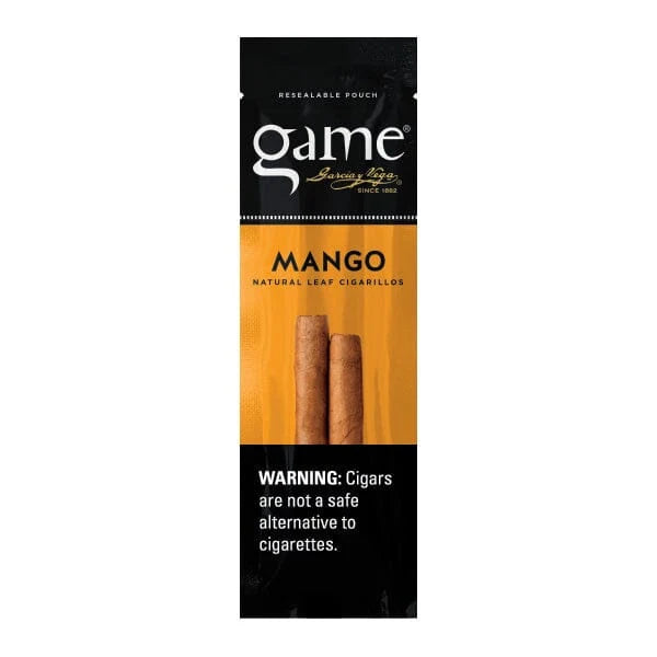 Game Cigarillos $1.29