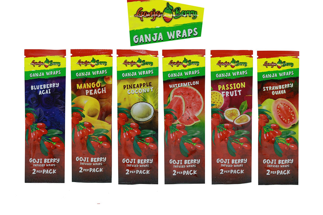 Ganja Berry Wraps - 2 Pack