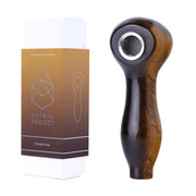 Gemstone Spoon Pipe - Tiger Eye