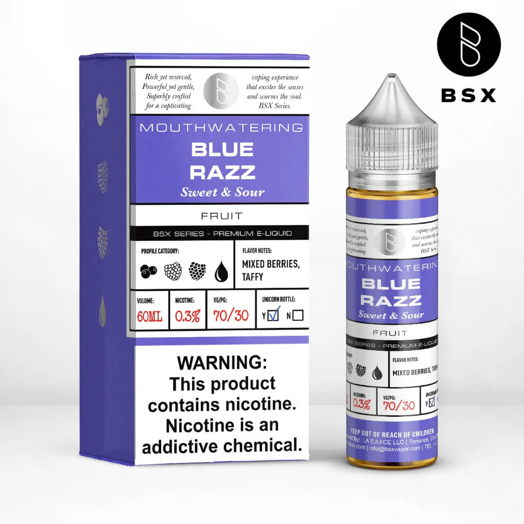 BSX Series by Glas E-Liquid