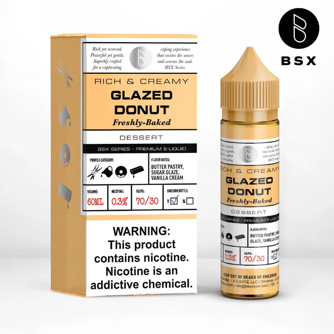 BSX Series by Glas E-Liquid