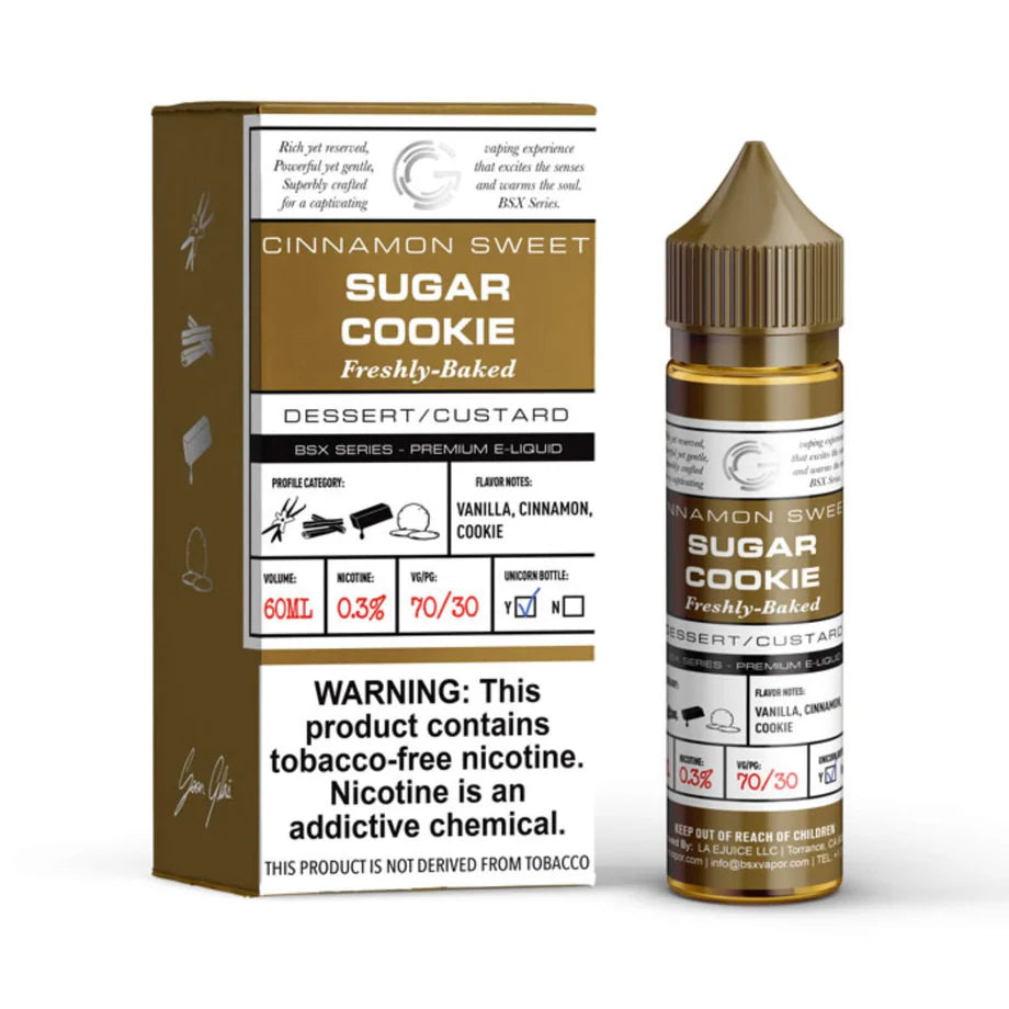 BSX Series by Glas E-Liquid