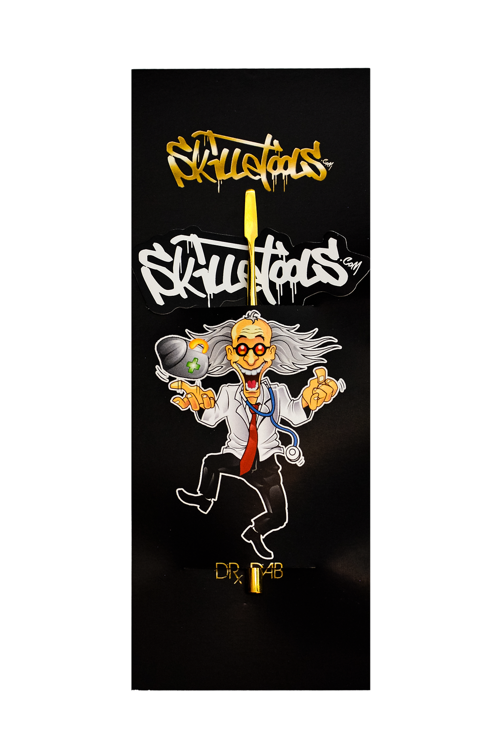 Skillet Tools-Gold Dr. Dab