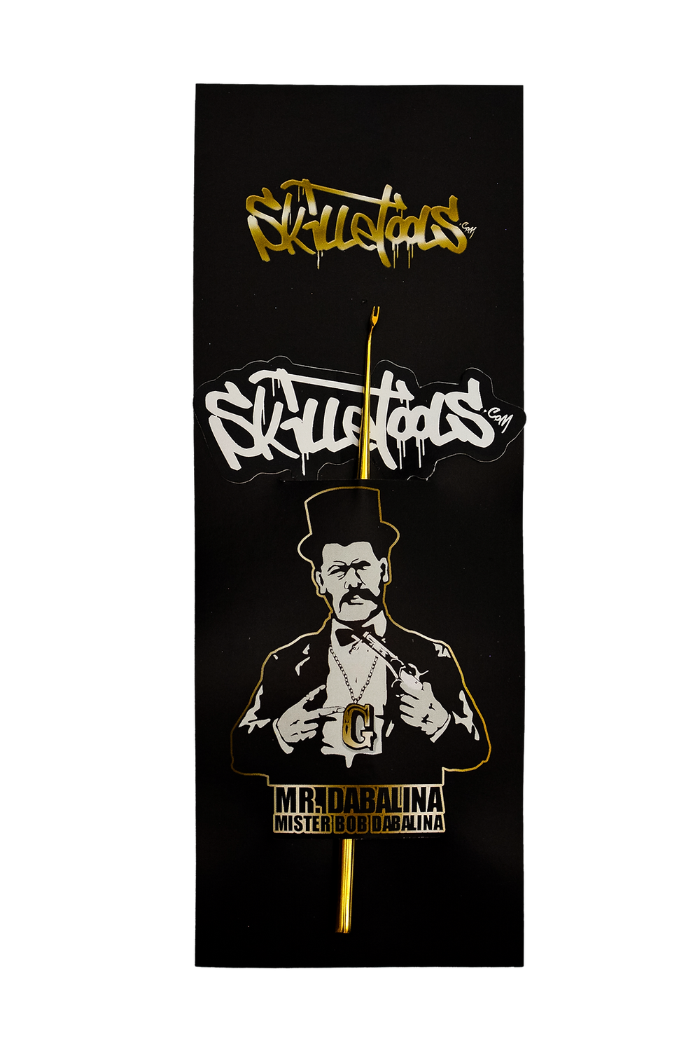 Skillet Tools-Gold Mr. Dab