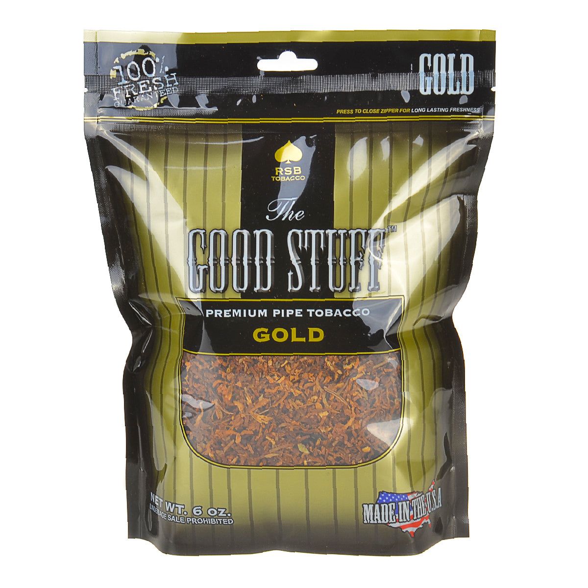 The Good Stuff Rolling Tobacco 6oz
