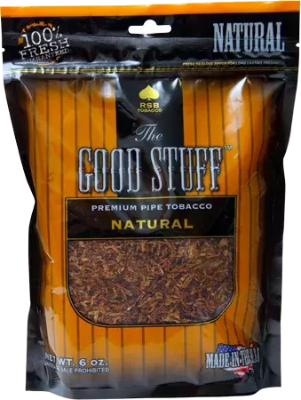 The Good Stuff Rolling Tobacco 6oz