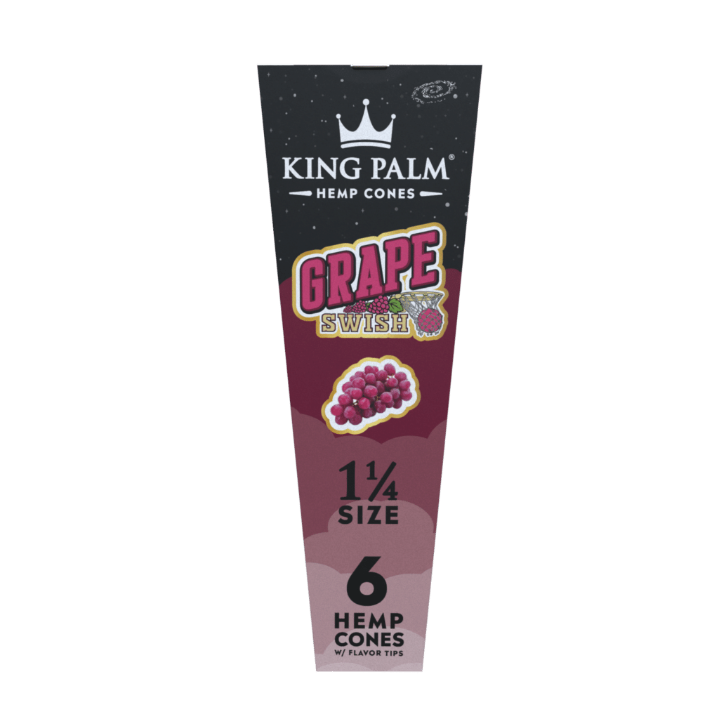 King Palm Hemp Cones 1 1/4