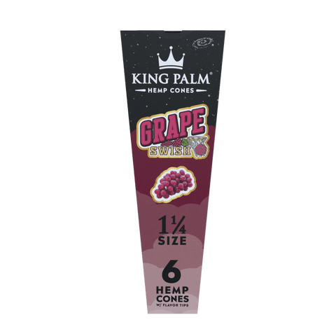 King Palm Hemp Cones 1 1/4