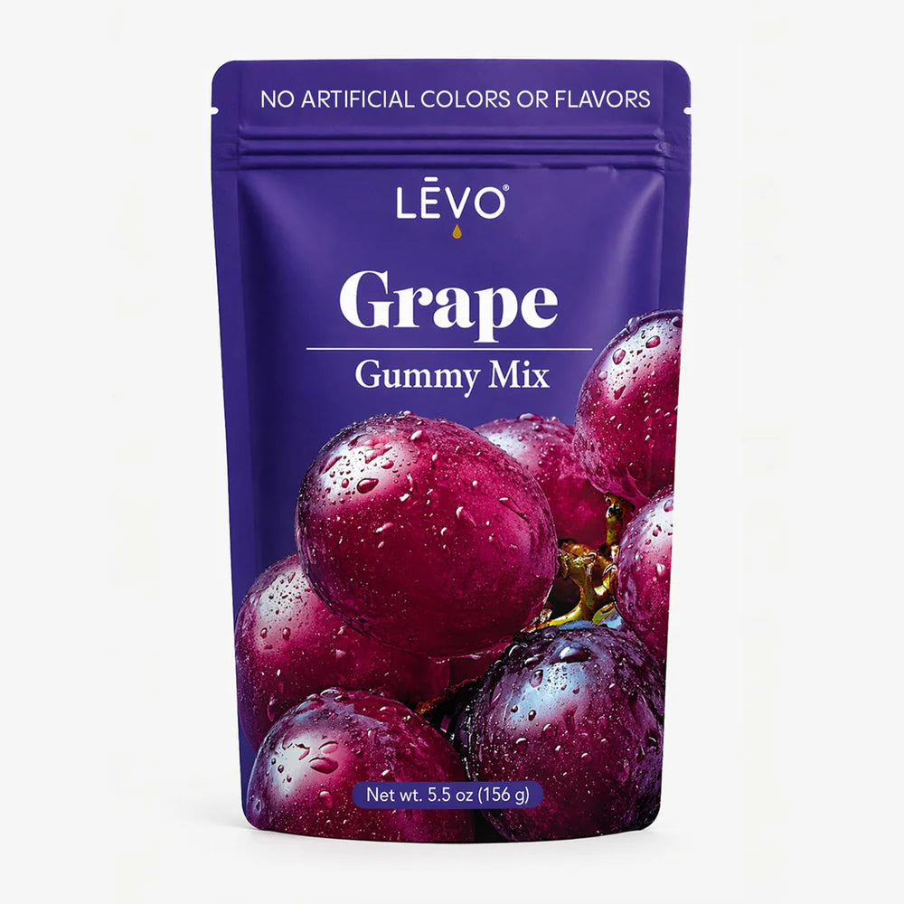 LĒVO Gummy Mix - Grape Soda (5.5oz)