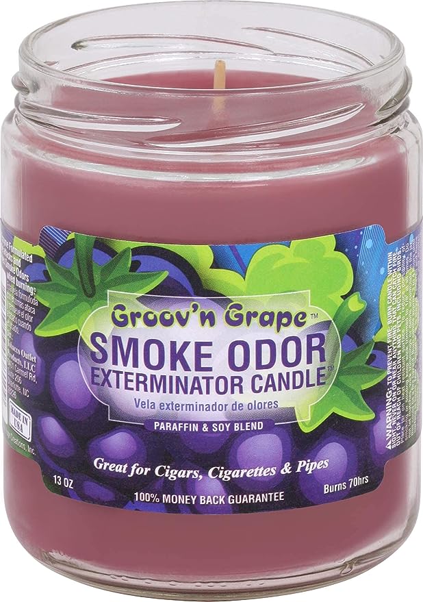 Smoke Odor Candle 13oz Jar