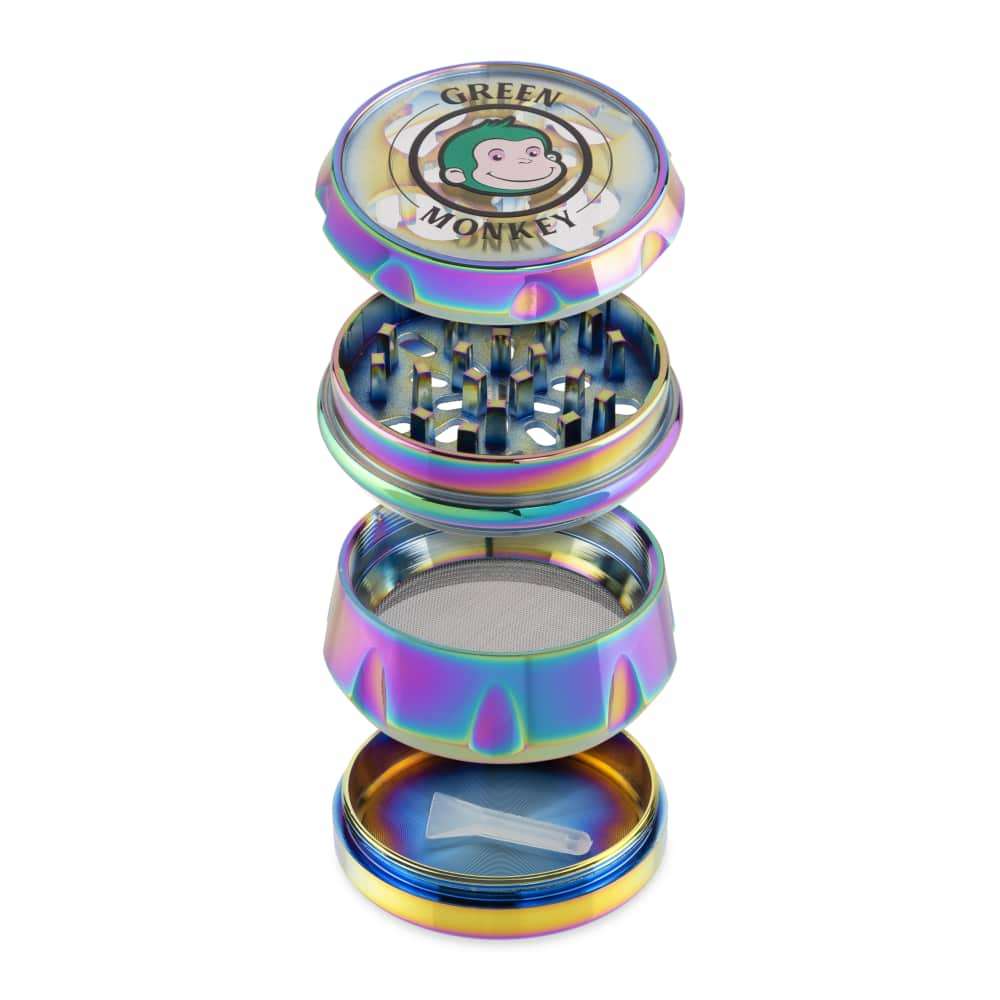 Green Monkey Grinder - Baboon 63mm