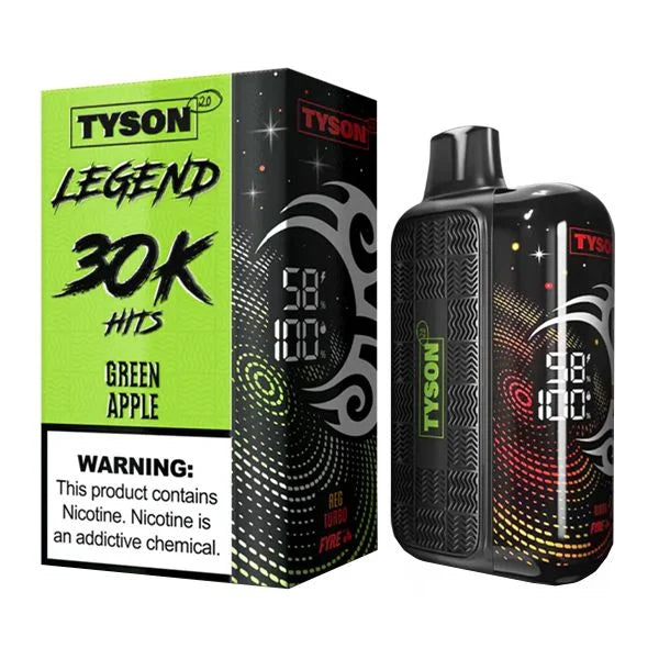 Tyson Legend 30k Puff
