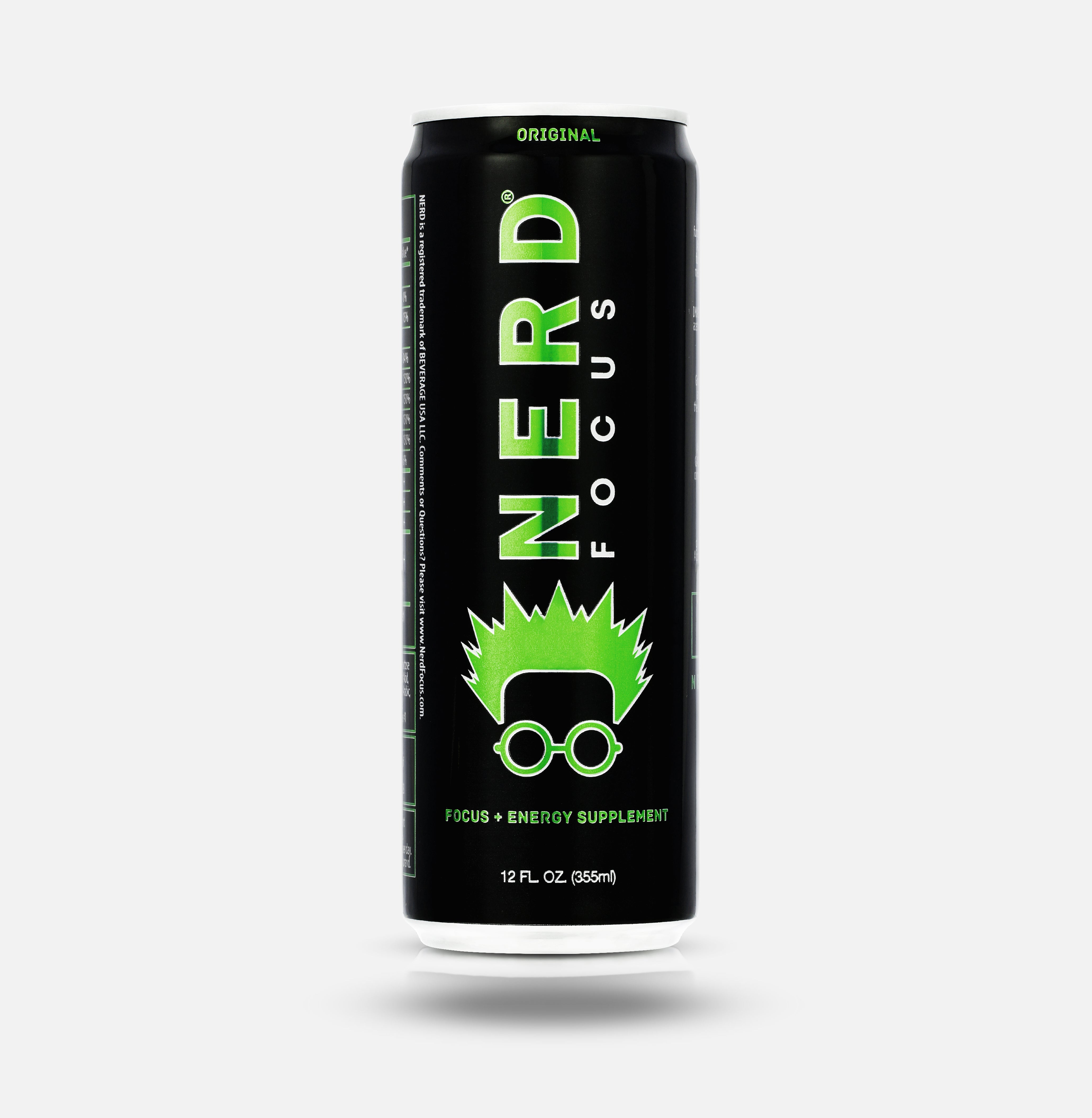 Nerd Focus Green