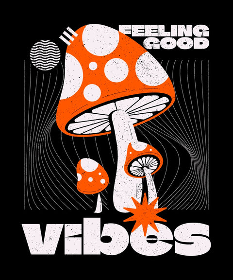 Canvas Print Poster - Feeling Good