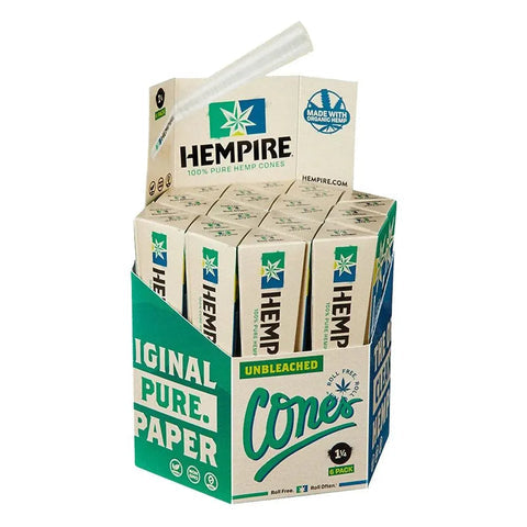 Hempire Cones-1 1/4