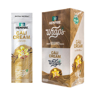 Hempire Wraps-Cali Cream