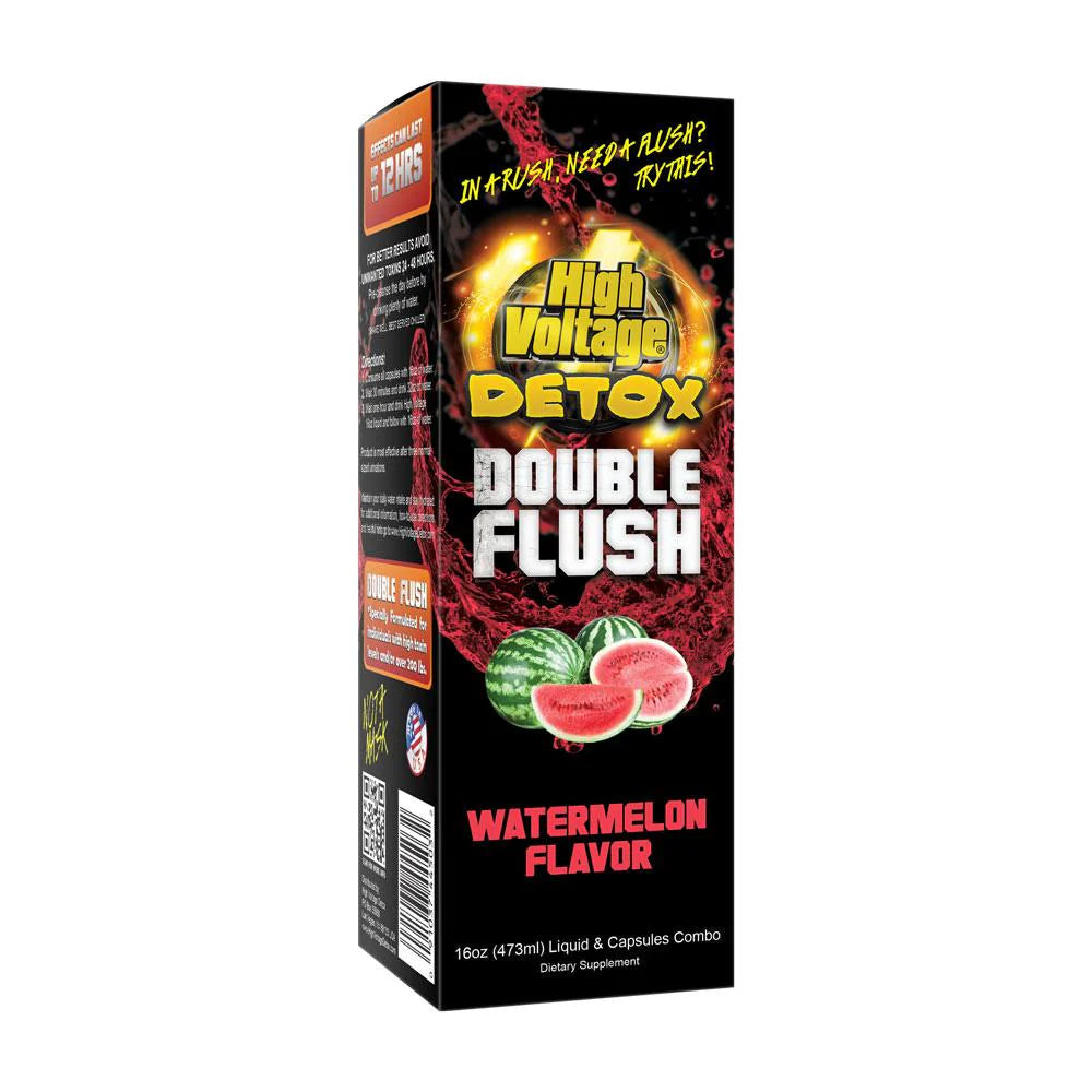 High Voltage Detox - Double Flush