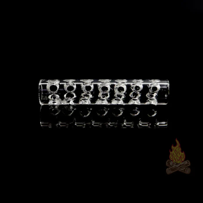 Ruby Pearl Co - Hollow Quartz Pillars ( Multiple Options)