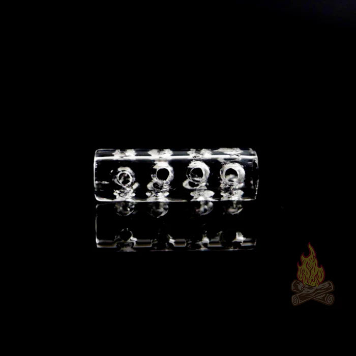 Ruby Pearl Co - Hollow Quartz Pillars ( Multiple Options)