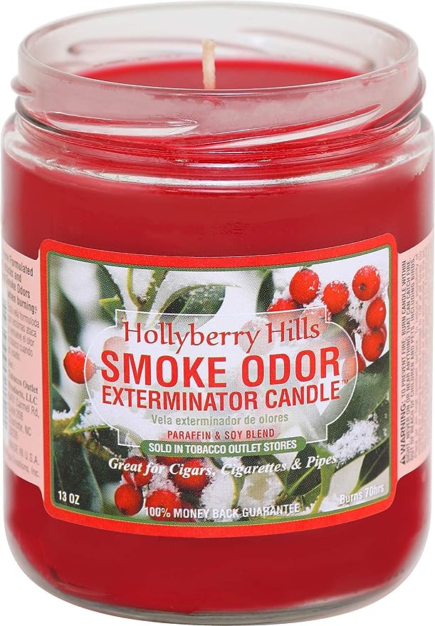 Smoke Odor Candle 13oz Jar