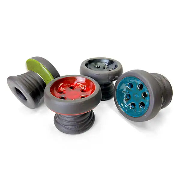 Vapor Hookahs Opal Bowl - Red