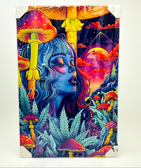 Canvas Print Poster - Lady Hornet